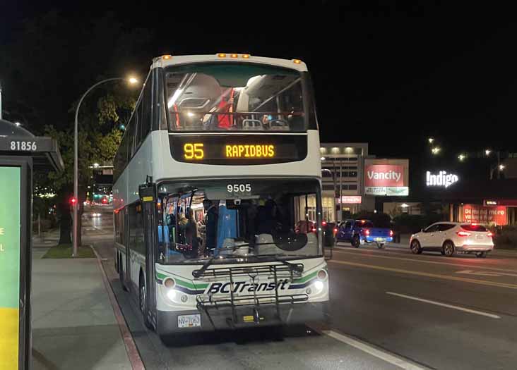 BC Transit Alexander Dennis Enviro500 9505